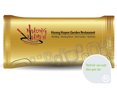 Huong Huyen Garden Restaurant Cold Towel